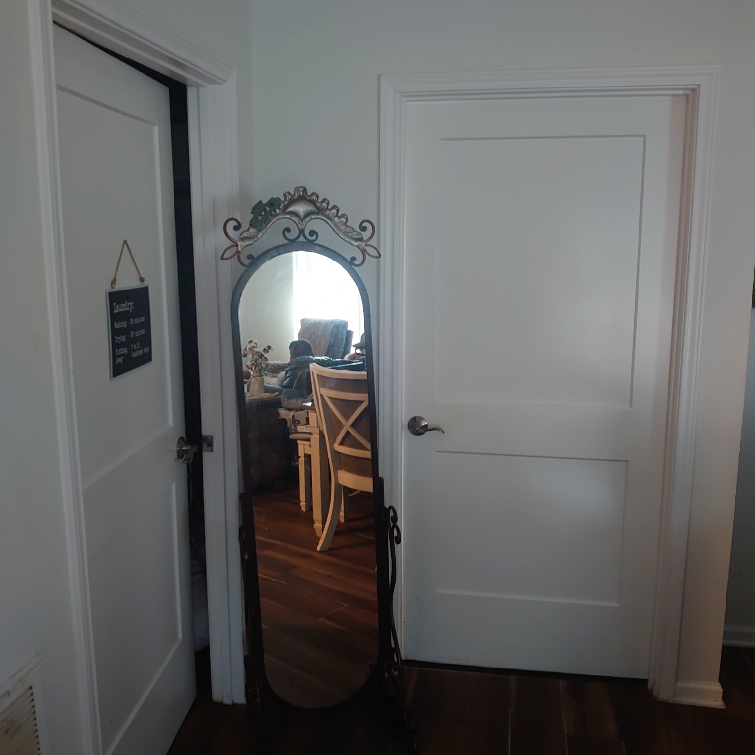 27946 Hickory Drive Splendora, TX 77372 - Photo 11 of 18 a view of a livingroom from a hallway