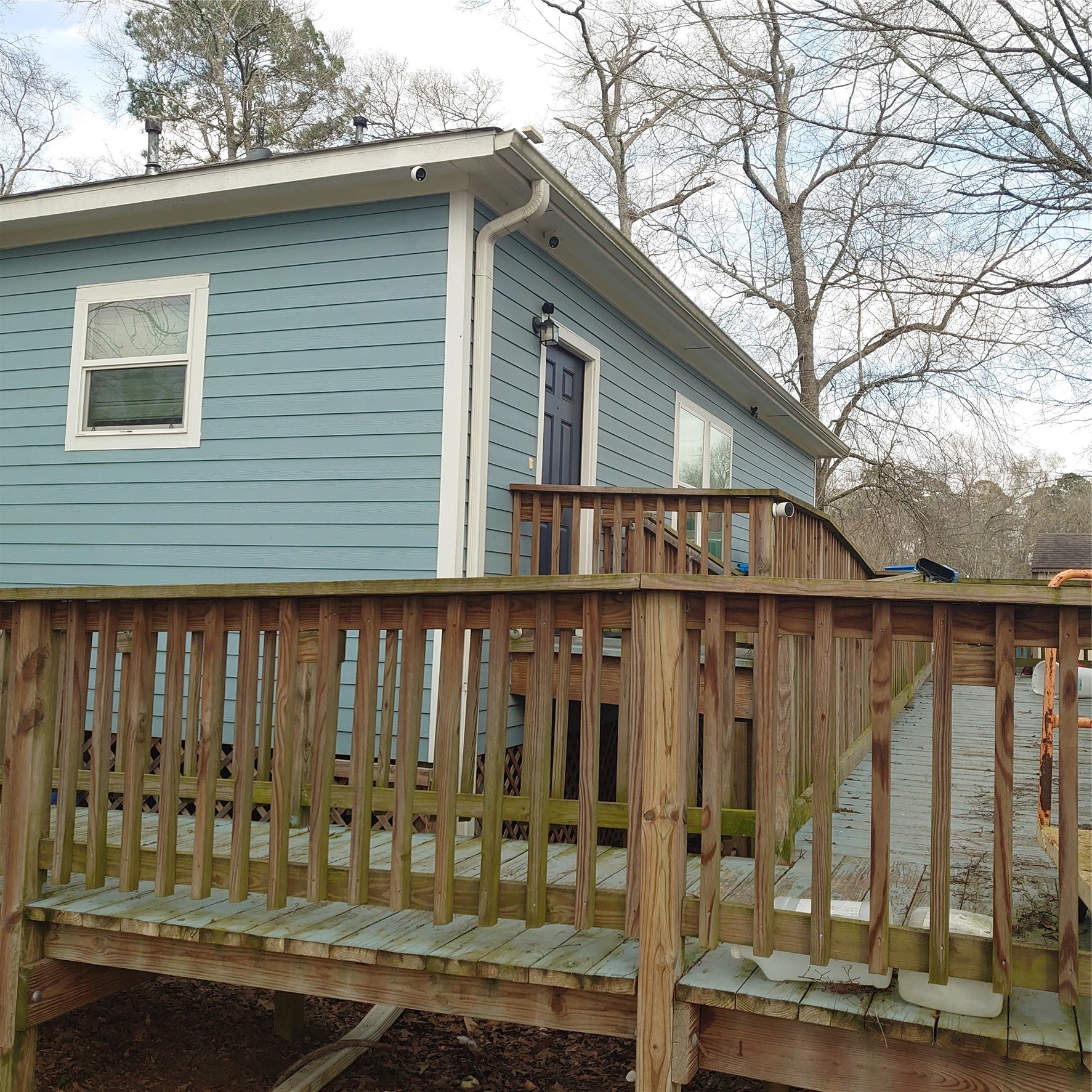 27946 Hickory Drive Splendora, TX 77372 - Photo 5 of 18 Back Door