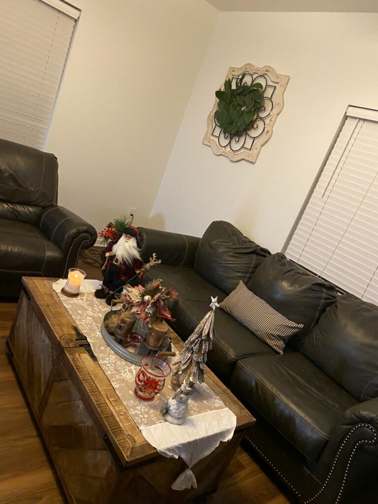 27946 Hickory Drive Splendora, TX 77372 - Photo 9 of 18 a living room with furniture and a couch