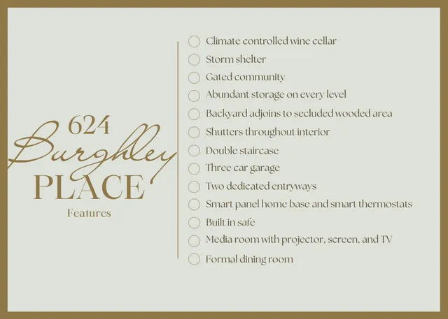 $1,490,000 | 624 Burghley Lane, Franklin, TN 37064