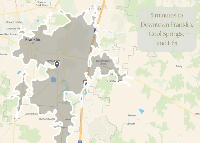 $1,490,000 | 624 Burghley Lane, Franklin, TN 37064