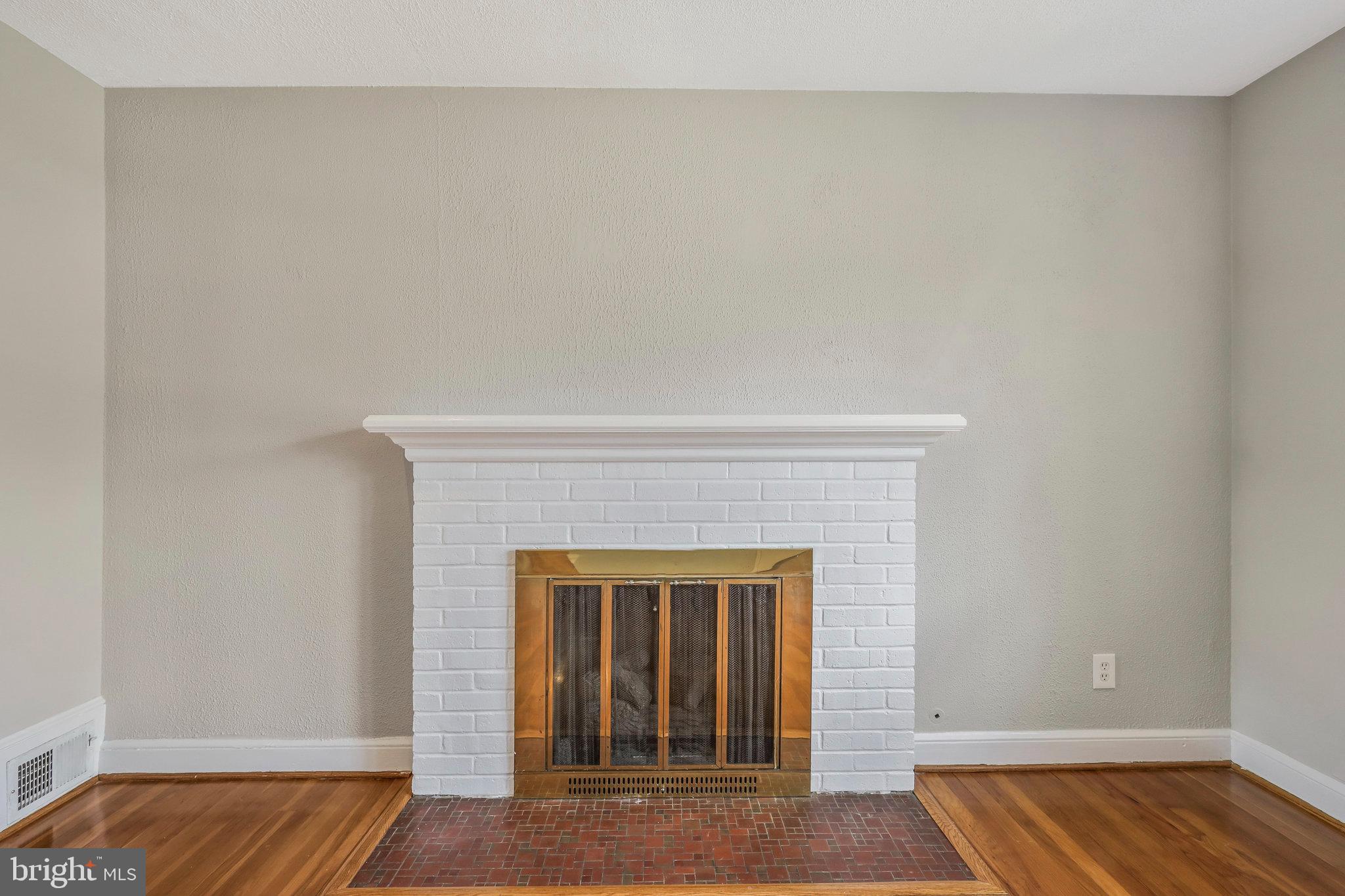 6006 Frederick Street Springfield, VA 22150 - Photo 7 of 38 Inviting living room fireplace