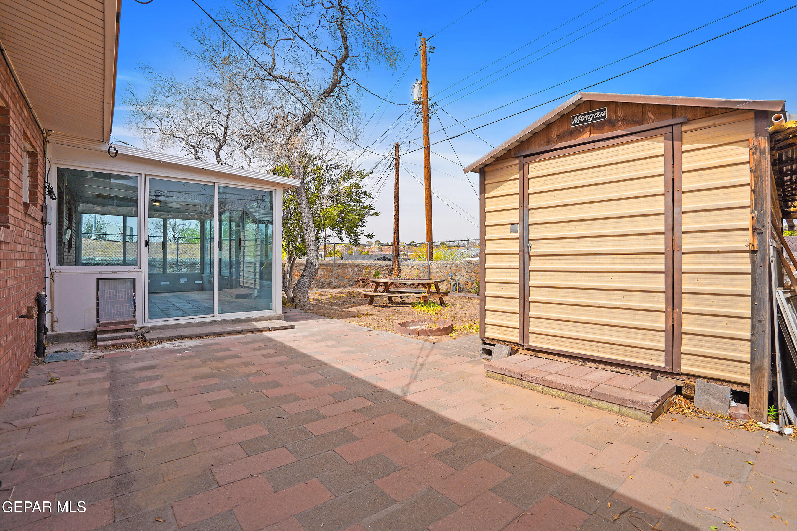 7809 Hemlock Street El Paso, TX 79925 - Photo 29 of 32 a view of a house with a patio