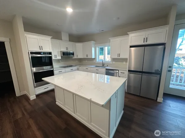 a view of rack on the wall