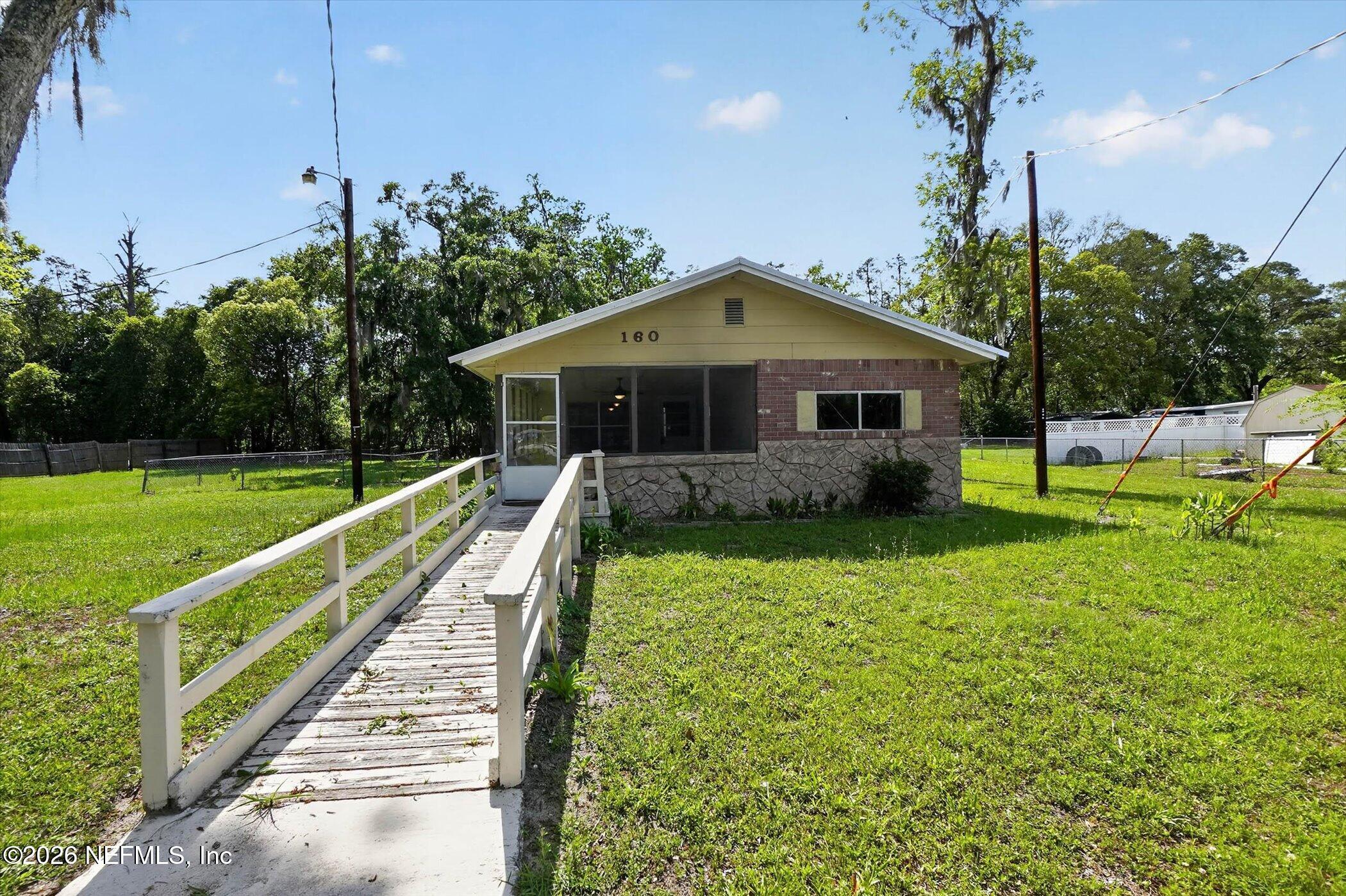 160 Southwest 9th Avenue Lake Butler, FL 32054 - Photo 1 of 42 Front of home