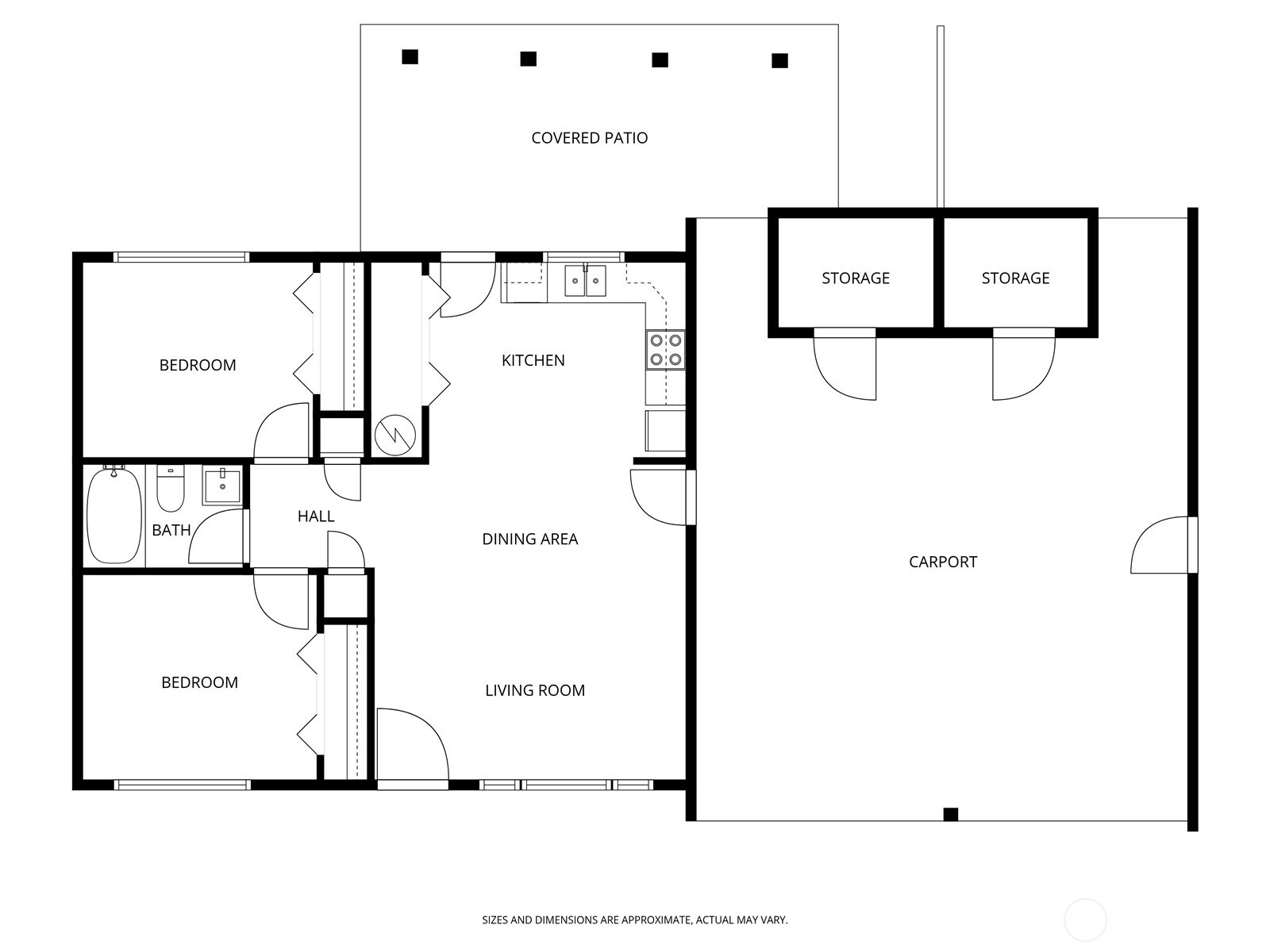 2 Burdick Place, Unit C/D Longview, WA 98632 - Photo 16 of 30