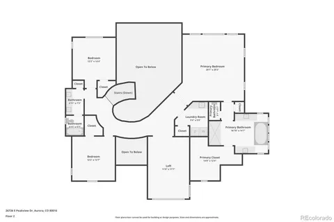 $875,000 | 26726 East Peakview Drive, Aurora, CO 80016