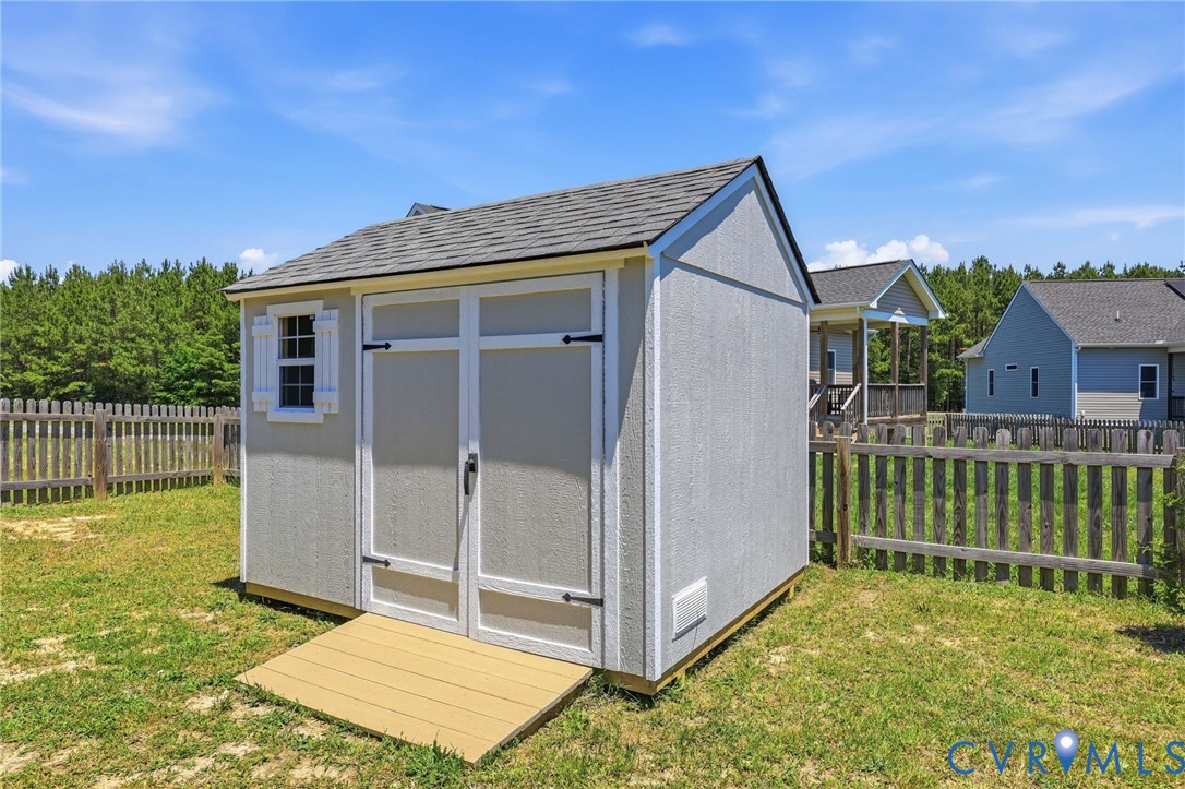8900 Rock Cedar Road New Kent, VA 23124 - Photo 27 of 33 detached shed