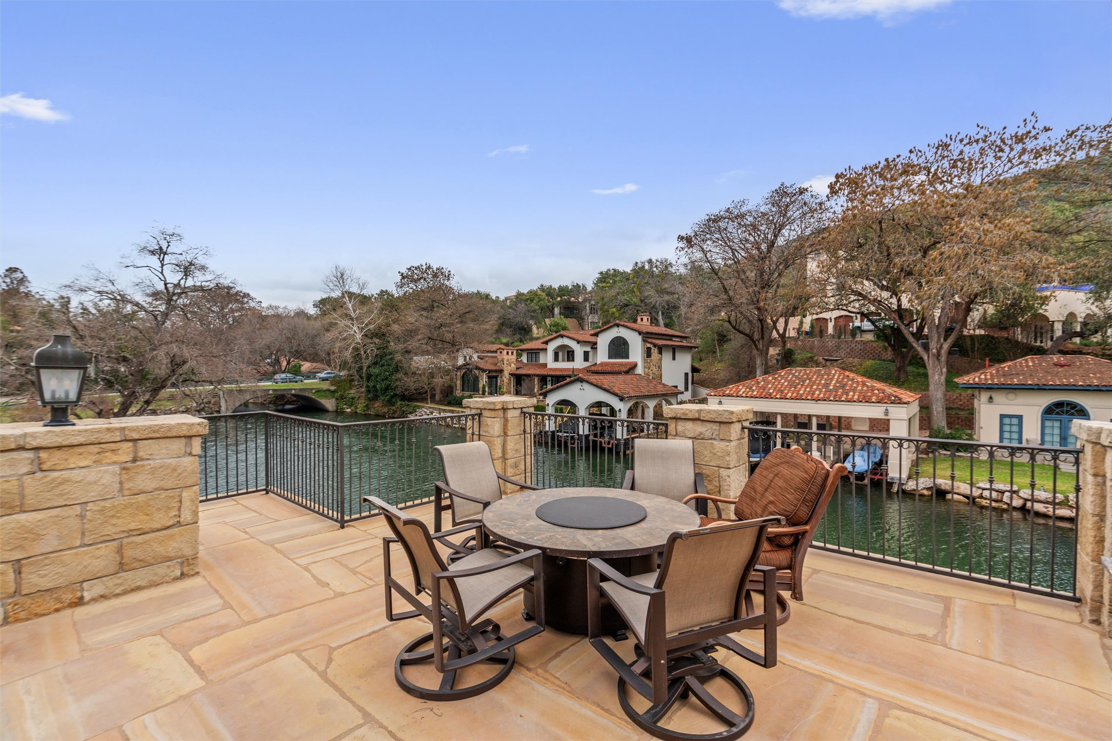 4407 Island Cove Austin, TX 78731 - Photo 25 of 40 Charming views from the casita lounging deck