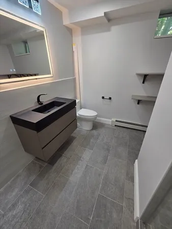 a living room with a couch