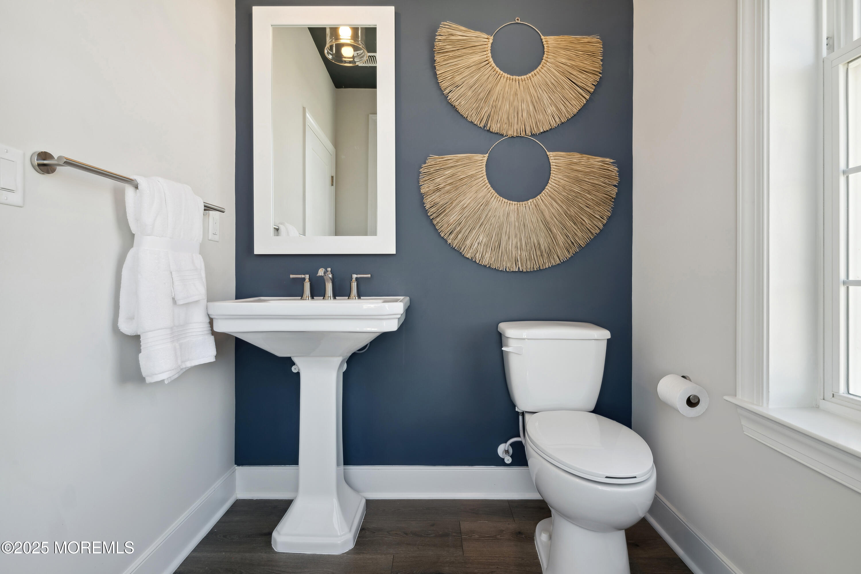 4061 Heron Drive Farmingdale, NJ 07727 - Photo 17 of 36 a bathroom with a sink mirror and toilet