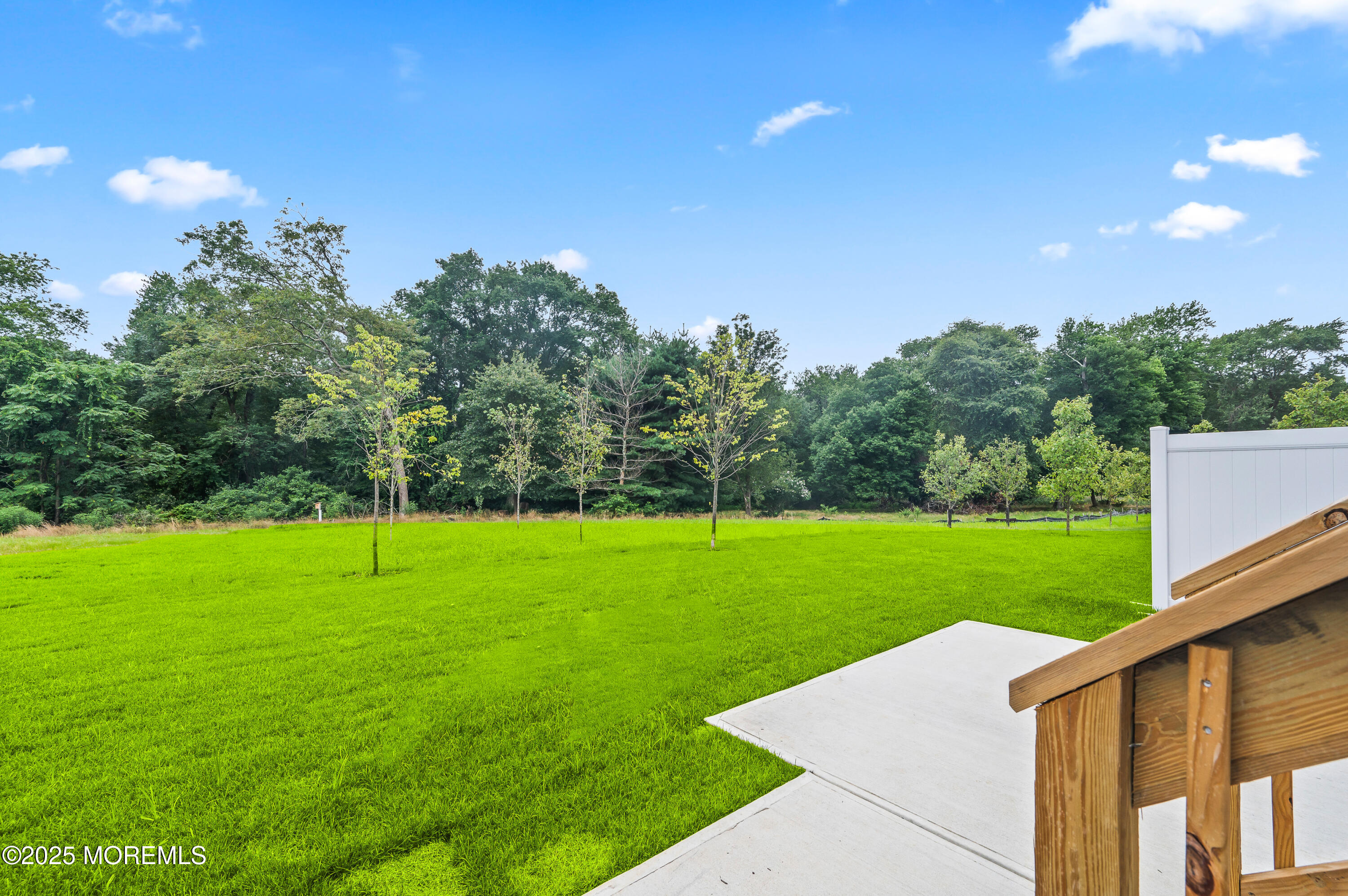 4061 Heron Drive Farmingdale, NJ 07727 - Photo 35 of 36 a view of a backyard with a garden