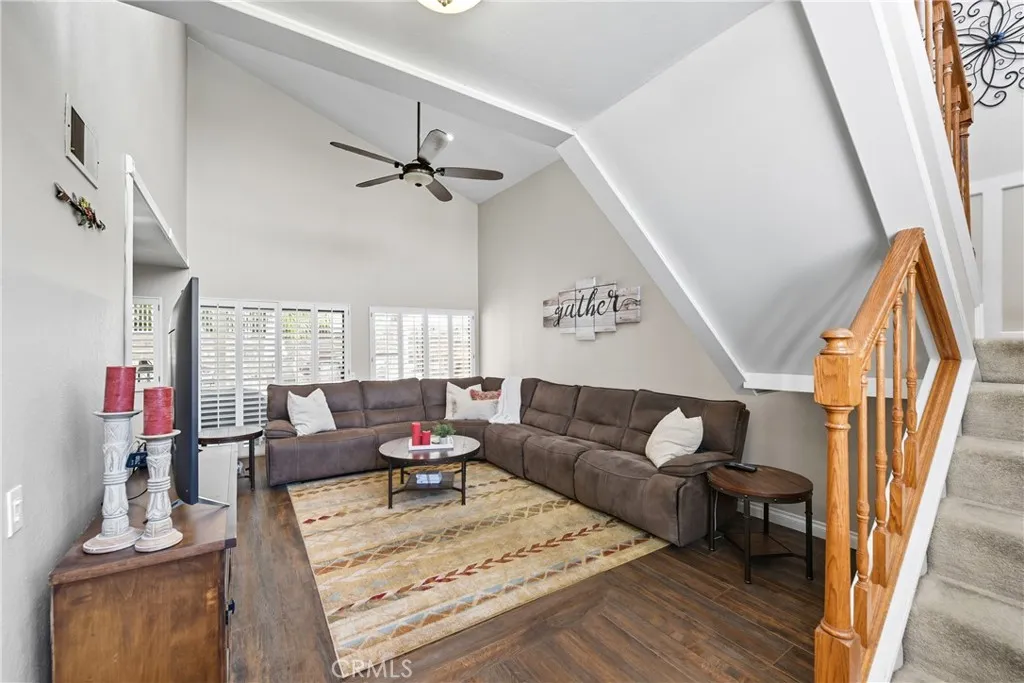 21902 Raintree Lane Lake Forest, CA 92630 - Photo 3 of 46 a living room with furniture and a wooden floor