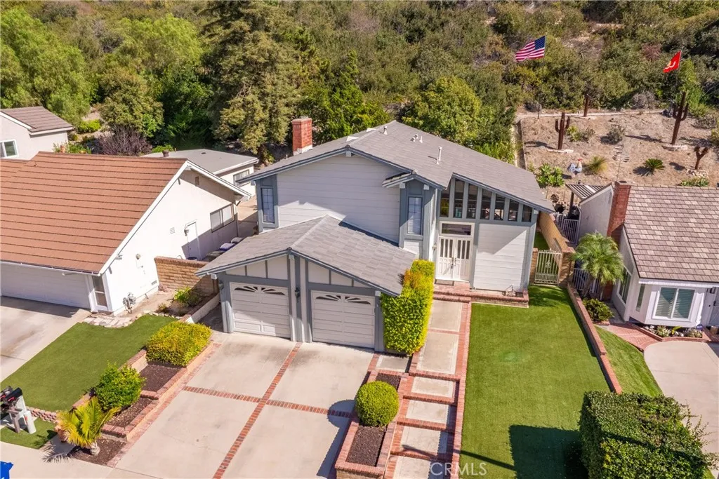 21902 Raintree Lane Lake Forest, CA 92630 - Photo 39 of 46 an aerial view of a house with a yard