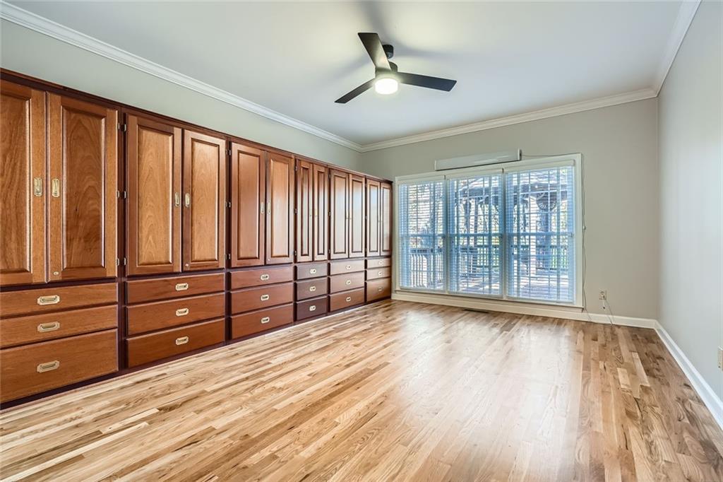 3330 Valley Vista Road Southeast Smyrna, GA 30080 - Photo 17 of 40 a view of room with window and hardwood floor