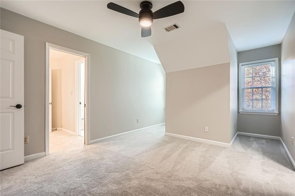 3330 Valley Vista Road Southeast Smyrna, GA 30080 - Photo 23 of 40 wooden floor in an empty room