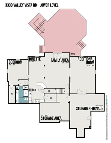 $6,500 | 3330 Valley Vista Road Southeast, Smyrna, GA 30080