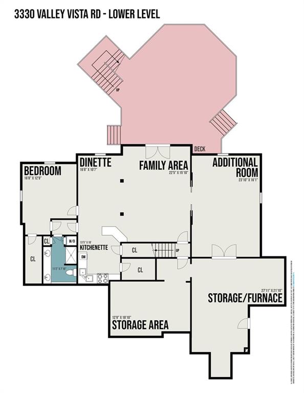 3330 Valley Vista Road Southeast Smyrna, GA 30080 - Photo 40 of 40 a picture of floor plan