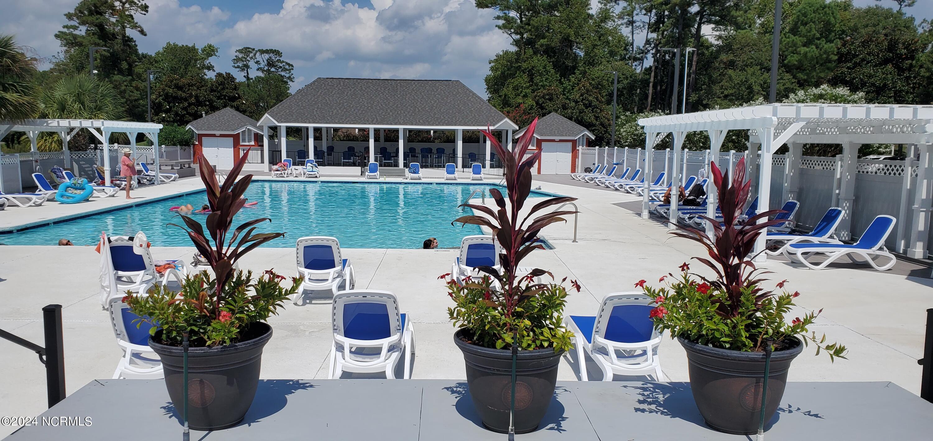 1914 Goose Creek Road Southwest, Unit 2104 Ocean Isle Beach, NC 28469 - Photo 19 of 21 Brick Landing pool