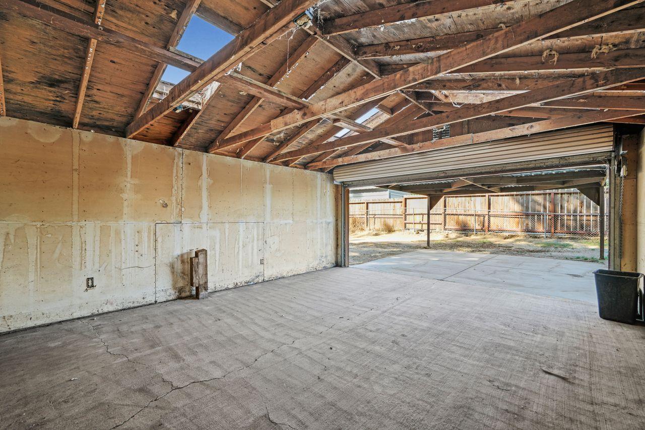 3331 Taylor Road Loomis, CA 95650 - Photo 34 of 97 a view of empty room with wooden floor