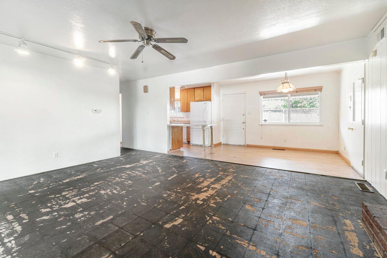3331 Taylor Road Loomis, CA 95650 - Photo 57 of 97 a view of a livingroom with a ceiling fan and window