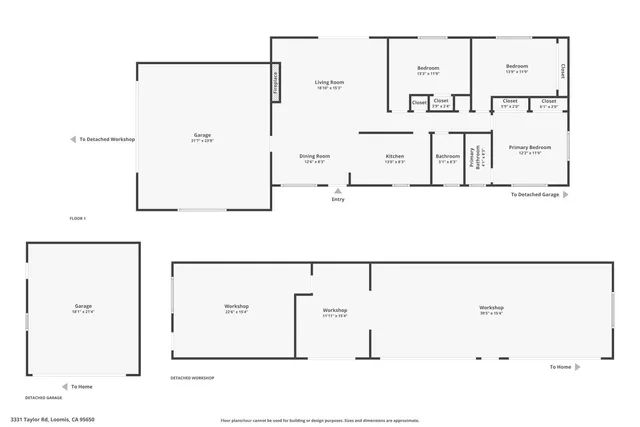 $1,150,000 | 3331 Taylor Road, Loomis, CA 95650