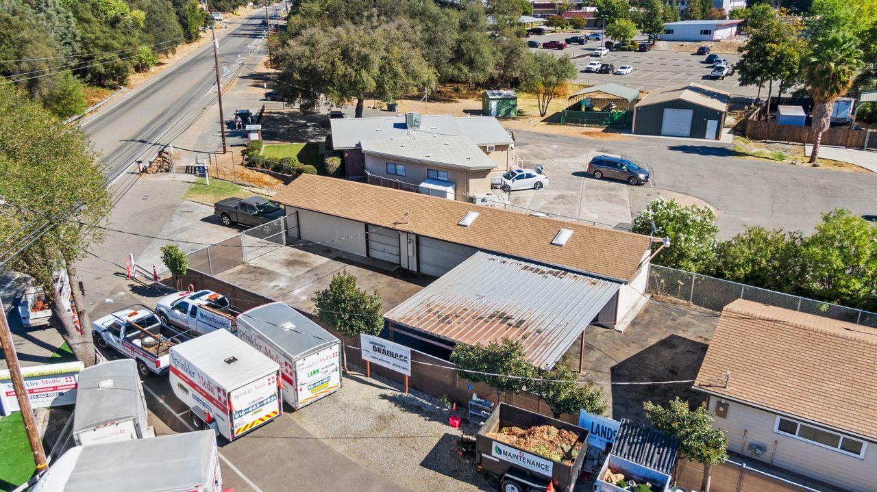 3331 Taylor Road Loomis, CA 95650 - Photo 87 of 97 an aerial view of a building with outdoor space