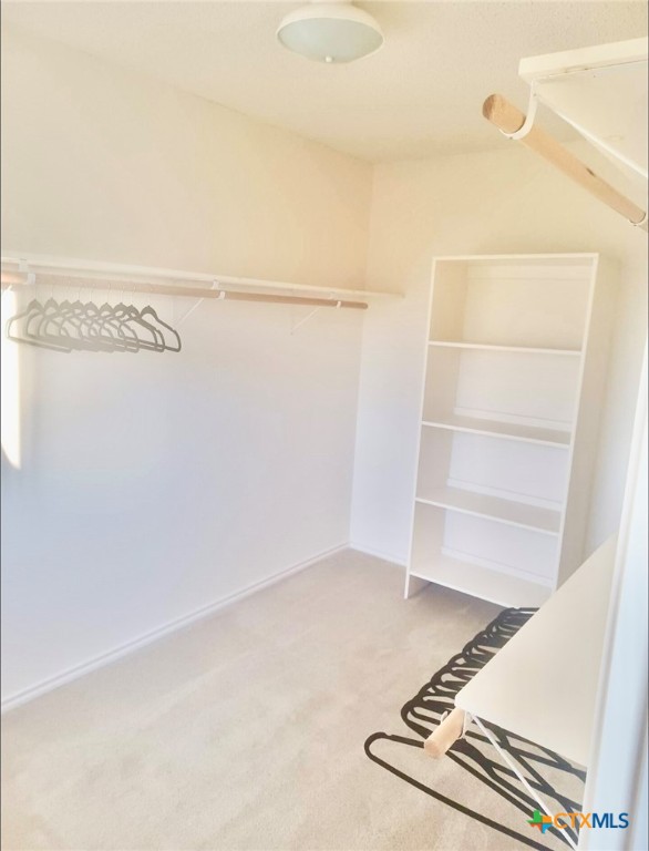 1054 Rolling Path New Braunfels, TX 78130 - Photo 12 of 14 a view of a room with racks on the wall