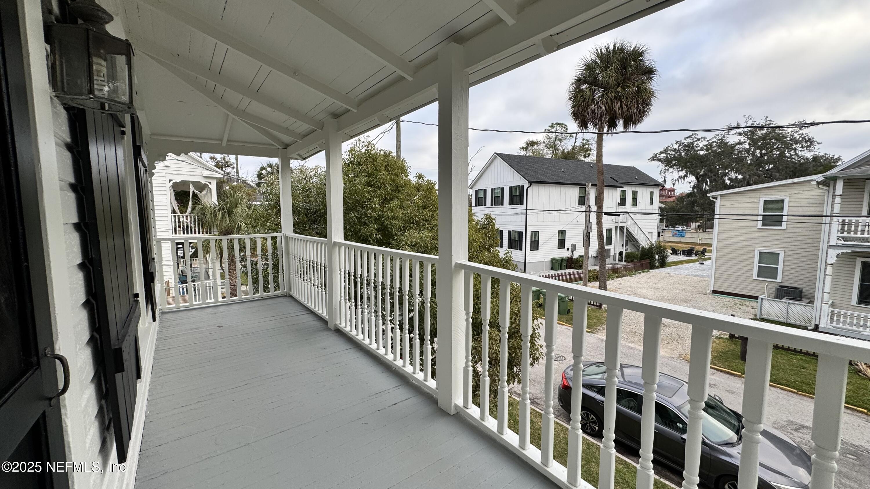 32 Sanford Street St. Augustine, FL 32084 - Photo 4 of 13 a view of a houses from a balcony