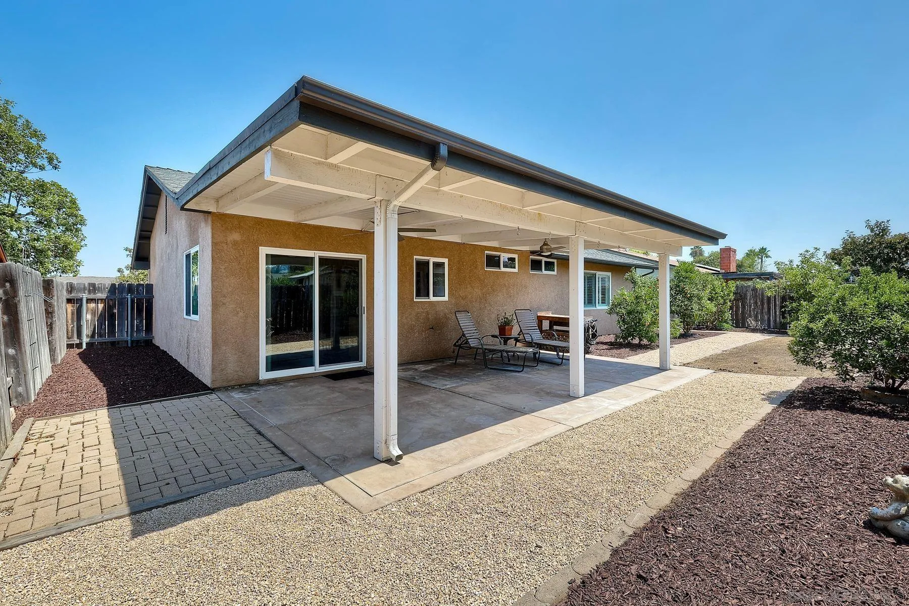 8850 Ellsworth Circle Santee, CA 92071 - Photo 28 of 29 a backyard of a house with seating space