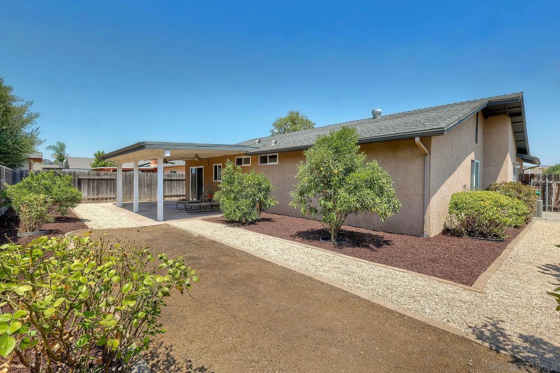 8850 Ellsworth Circle Santee, CA 92071 - Photo 29 of 29 front view of a house with a yard