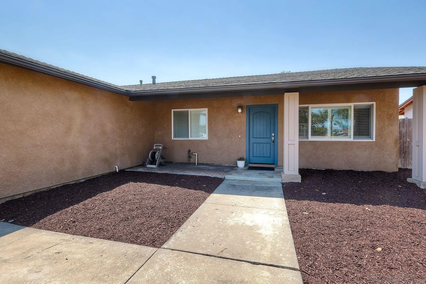 8850 Ellsworth Circle Santee, CA 92071 - Photo 4 of 29 a view of a house with a yard