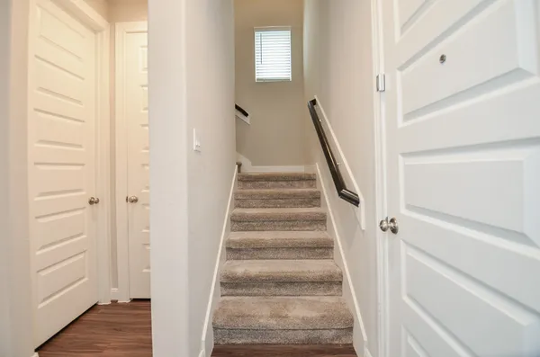 a view of an entryway