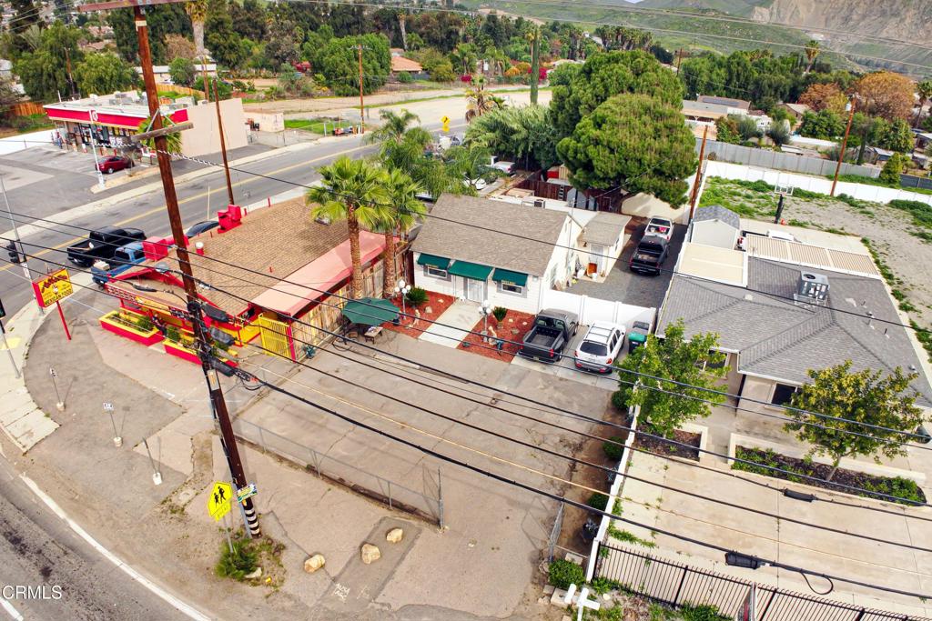 19586 Temescal Canyon Road Corona, CA 92881 - Photo 2 of 10 an aerial view of a swimming pool