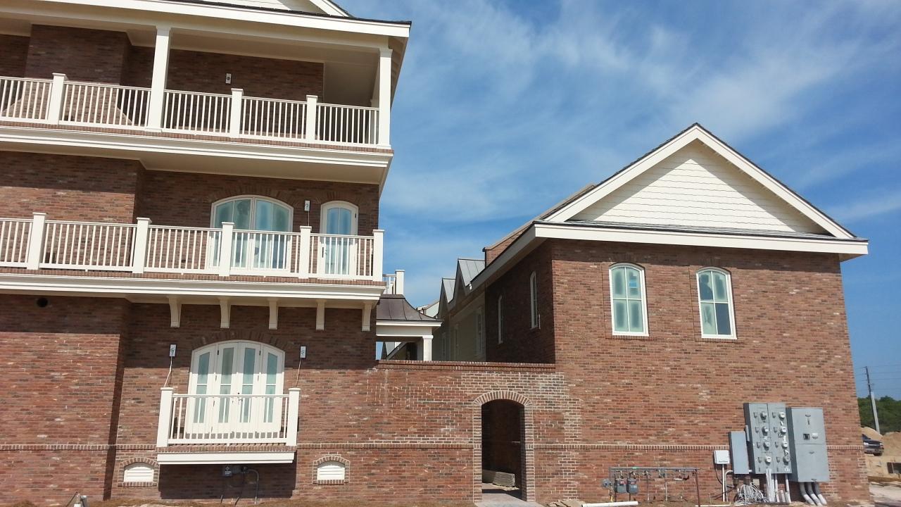 7 Prominence Inlet Beach, Unit 7 Inlet Beach, FL 32461 - Photo 4 of 5 a front view of a house with a yard