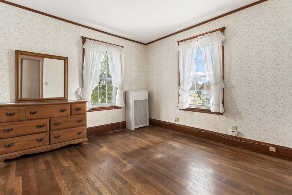 78 Ashcroft Road Medford, MA 02155 - Photo 23 of 34 a view of room with window and hardwood floor