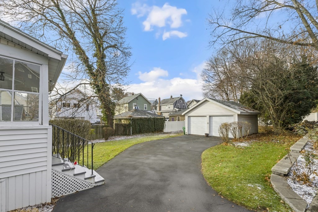 78 Ashcroft Road Medford, MA 02155 - Photo 28 of 34 a view of a house with a yard