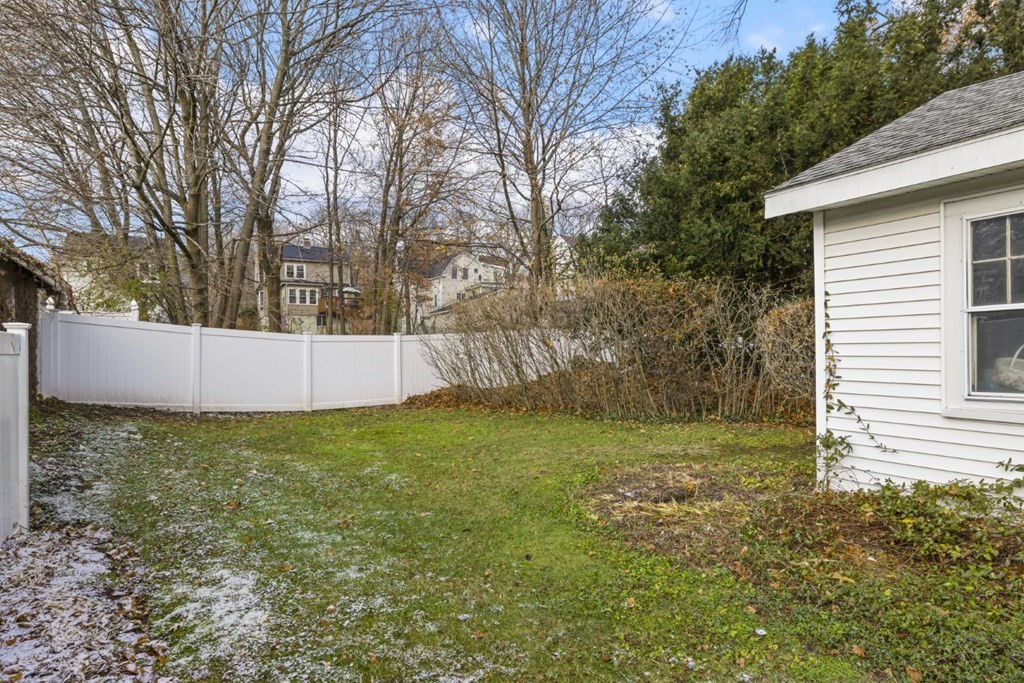 78 Ashcroft Road Medford, MA 02155 - Photo 29 of 34 a view of a backyard with large trees