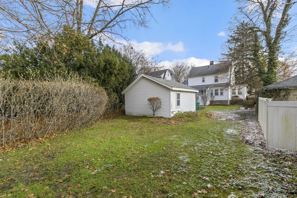 78 Ashcroft Road Medford, MA 02155 - Photo 31 of 34 a house view with a backyard space