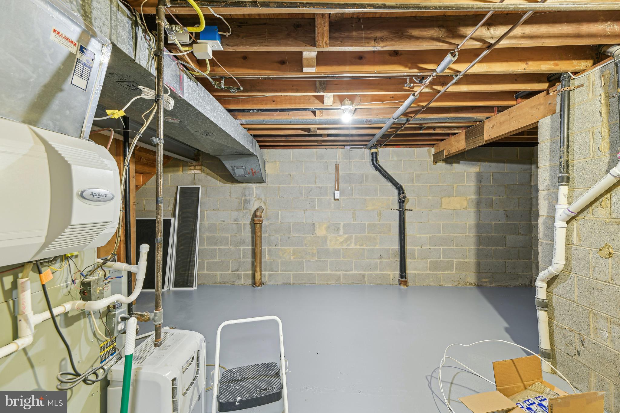 6010 Greeley Boulevard Springfield, VA 22152 - Photo 50 of 60 Unfinished section of basement for ample storage