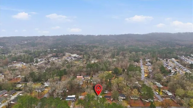 a view of city and street