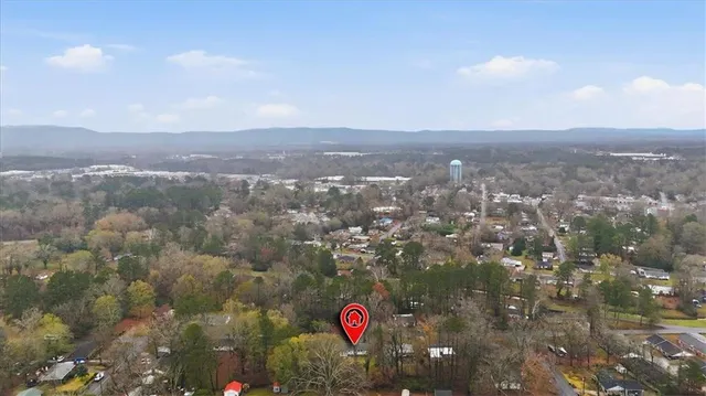 a view of city and street