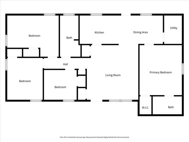 a picture of a floor plan