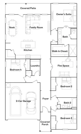 front view of a house