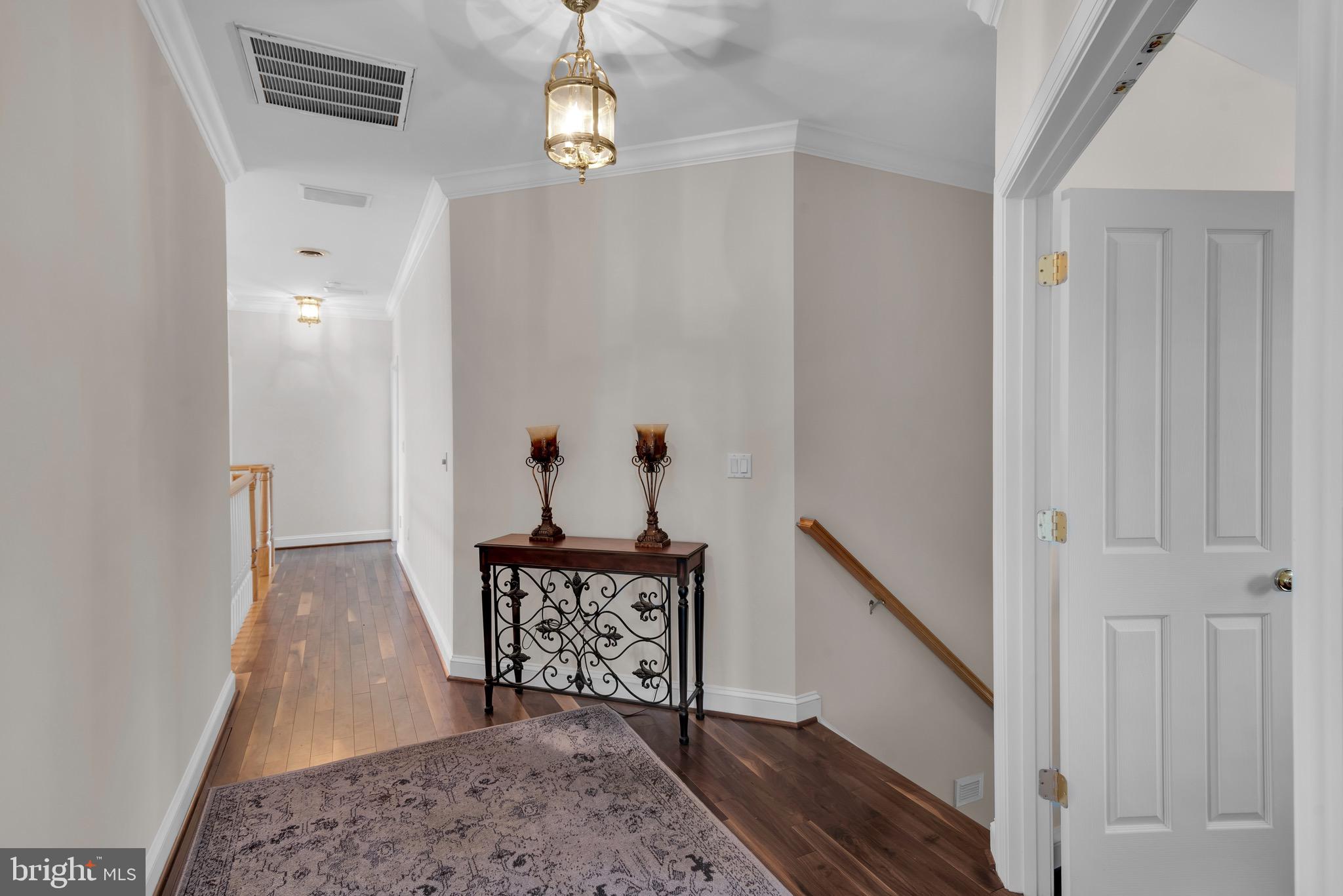 6936 Hickory Ridge Road Spotsylvania, VA 22551 - Photo 22 of 52 Upstairs Hallway, Master Bedroom on the right!