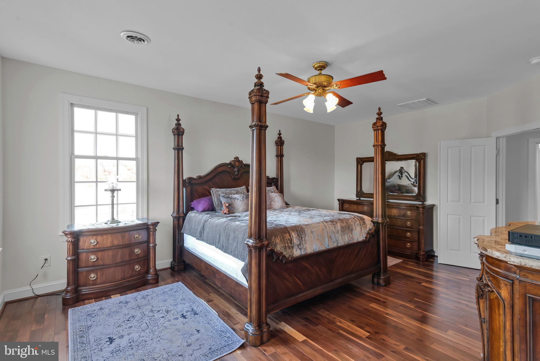 6936 Hickory Ridge Road Spotsylvania, VA 22551 - Photo 24 of 52 Master Bedroom w/seating area & Gas fireplace!