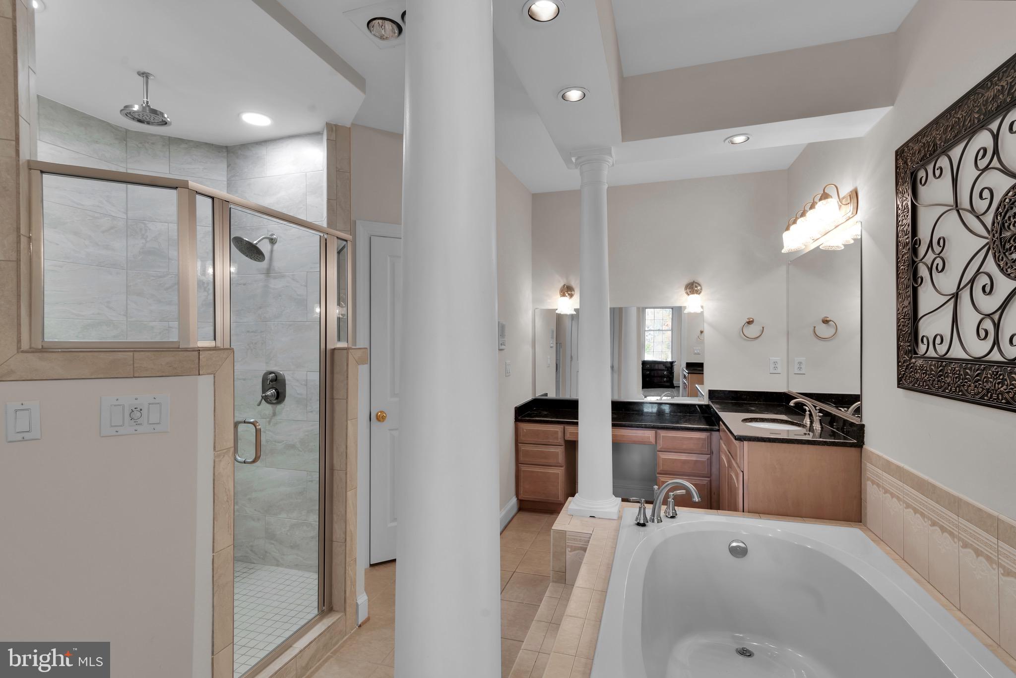 6936 Hickory Ridge Road Spotsylvania, VA 22551 - Photo 26 of 52 Master bathroom