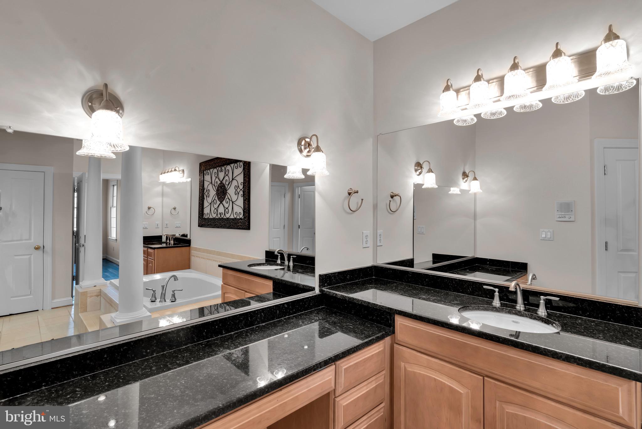 6936 Hickory Ridge Road Spotsylvania, VA 22551 - Photo 27 of 52 Master bathroom make up vanity!