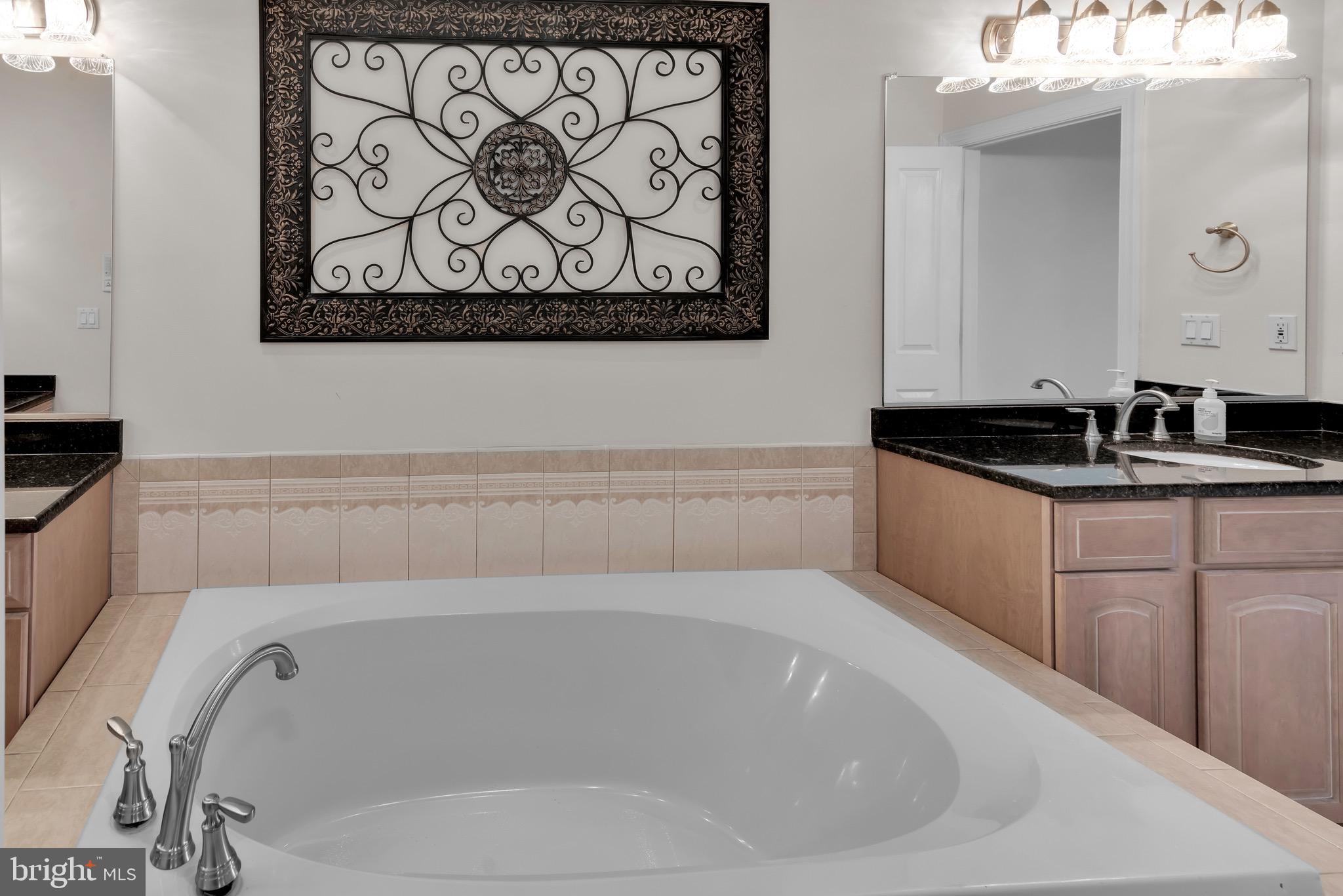 6936 Hickory Ridge Road Spotsylvania, VA 22551 - Photo 28 of 52 Master soaker tub