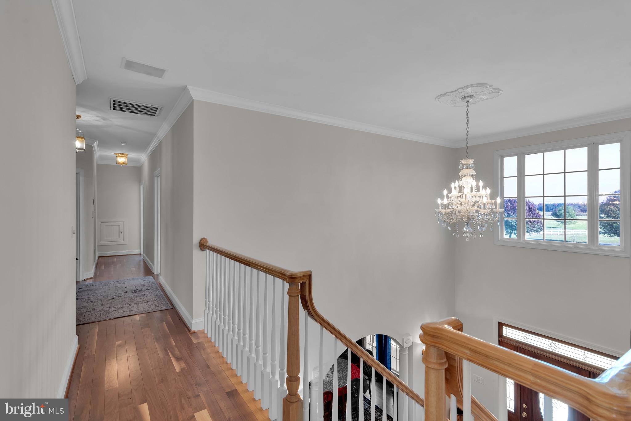6936 Hickory Ridge Road Spotsylvania, VA 22551 - Photo 30 of 52 Foyer looking down to master, bedroom 2, bedroom 3